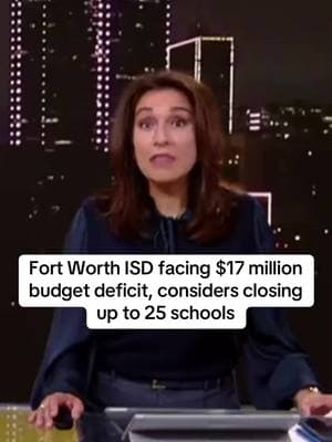 Fort Worth school district leaders heard the latest proposals for a five-year plan aimed at reducing expenses. Under the proposals, Fort Worth ISD could close up to 25 schools. The proposal also listed options to build new schools or change how some existing campuses would be used, including up to eight elementary schools and a new high school in the Benbrook area. See what parents had to say at the link in bio. #fortworth #fortworthisd #schoolclosures #nbcdfw 