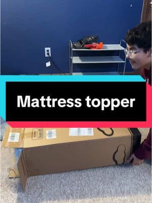 These are SO comfy and currently on sale!! #socomfy #mattresstopper #mattress 