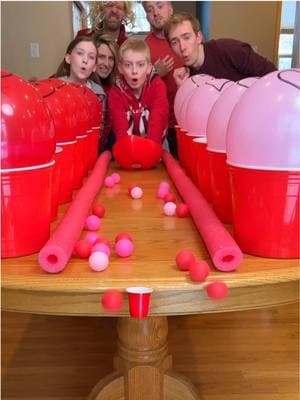 Valentine’s Ball Roll Game 🎁  #game #ValentinesDay #family #chocolate 