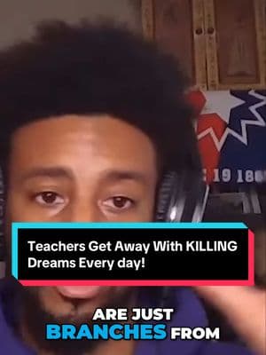 “Teachers get away with killing dreams day in and day out around this country.” - @Ernest Crim III  @btbep.podcast and @mrcrim3 conversation cuts deep, exposing the insidious violence lurking within our education system.  It’s not just about physical altercations; it’s about the daily erosion of dreams, the stifling of potential, the subtle and not-so-subtle acts of aggression that leave lasting scars.  Mr. Crim’s point resonates with chilling accuracy: policing, schools, healthcare—they’re all branches of the same toxic tree, rooted in systemic oppression. Teachers, often seen as nurturing figures, can inadvertently become agents of this violence, killing dreams with careless words, biased expectations, and a fundamental lack of understanding.  Because it’s not always headline-grabbing, because it doesn’t always go viral, this emotional and intellectual violence often goes unchecked, unacknowledged.  But the impact is real. The system itself, as they so powerfully articulate, is violent. It perpetuates inequality, reinforces stereotypes, and crushes the spirits of countless students.  This conversation isn’t just about exposing the problem; it’s about demanding change, demanding accountability, and demanding an education system that nurtures, empowers, and uplifts, rather than one that diminishes and destroys. #EducationViolence #SystemicOppression #TeacherAccountability #StudentEmpowerment #UnmaskingTheTruth #CulturalBias #EducationReform #SpeakUp #ChangeTheSystem