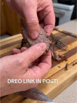 You need a @Dreo US chefmaker! Link in the post.. #chef #dreo #dreochefmaker #tritip #brisket #foodtiktok #dinner #dinnertime #DinnerIdeas #yum #TikTokShop 