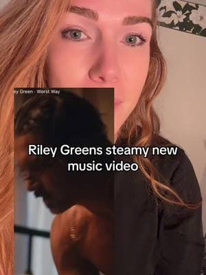 Riley green broke the internet with his new steamy music video. Comments time. #rileygreen #worstway #musicvideo #countrymusic #commentssection 