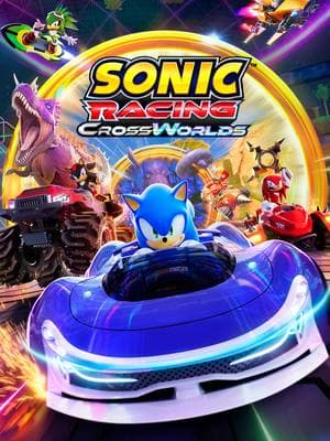 Build your ultimate vehicle and race across land, sea, air, space, and time in Sonic Racing: CrossWorlds! #gaming #sonicthehedgehog #SonicRacingCrossWorlds