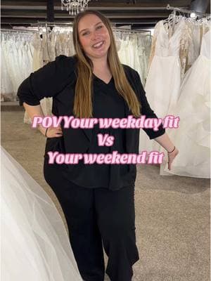 Open 6 days a week to help you find your dream dress!! @Lexi  #foryou #fyp #dress #sayyestothedress #foryoupage #pineridgebridal #gownshopping #bridal #bridetobe #weddinghumor #retailproblems #sayyestothedress #retailhumor #bridalconsultant #isaidyestothedress 