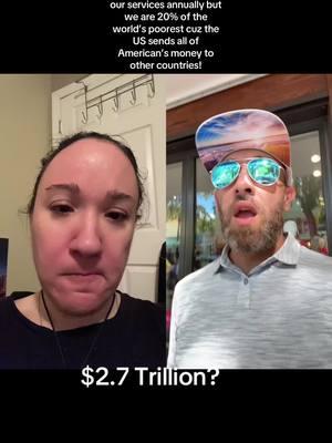 #duet with @Conservativeant #ConservativeAnt #medicare #medicaid #overseas #money #moneylaundering #AmericaFirst #MAGA #Refund #ShowMeTheMoney #JerryMaGuire #Wow #What #WTF 