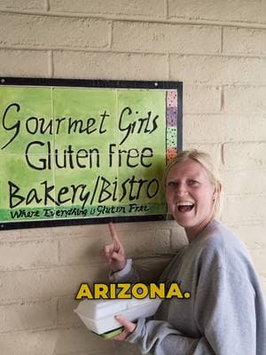 100% gluten free restaurant means we HAVE to stop to eat there.  📍Gourmet Girls, Tuscon, Arizona  We've actually been here before in 2021 so we had to come back to see if it was as good as we remember.  It was definitely still delicious, and we recommend stopping if you're in Tuscon. That being said, we have been spoiled with a lot of gluten free spots since 2021. The biggest thing we noticed here was they were VERY heavy on the breading with the fried items.  They have a ton of sandwich options as well and a whole breakfast menu you can order all day.  The gravy was insanely good and the fries were top notch - Matt said he would come back just for baskets and baskets of the fries.  They also have a bunch of goodies to purchase even if you don't want to sit down and eat.  My all time favorite gluten free spot is @110_grill comparing it to that I give it a 7.5/10  BUT it is 100% gluten free inside which 110 grill is not so then I give it a 9.5/10 for that!!!  Gluten free Friends what's your all time favorite restaurant and where is it???  #glutenfree #celiac #glutenfreerestaurant #tuscon #arizona #findmeglutenfree #glutenfreefinds #glutenfreefood 