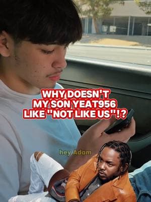 why doesn't my son Yeat956 like kendrick Lamar's "not like us"?! #kendricksuperbowl #kendrickperformance #kendricklamarsuperbowl #yeat956 #stepdadlife 