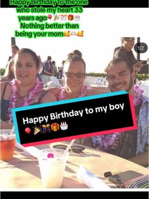 Happy Birthday to the first love of my life🥰🫶🏼🥰. Being a mom has been the best thing I’ve done in my life #birthday #happybirthday #myheartbeat #son #bestson #mom #MomsofTikTok #momlife #momtok #fyp #foryou #foryoupage 