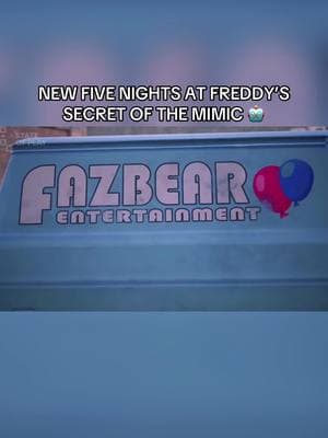 Five Night’s at Freddy’s Secret of the Mimic Gameplay Revealed 👀 #fnaf #fnafsecretofthemimic #fivenightsatfreddys #fivenightsatfreddyssecretofthemimic #fnafsotm #Gaming #GamingOnTikTok #TikTokGaming #WhatToPlay 