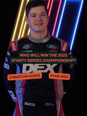 We played a game of pick a 2025 @nascar #XfinitySeries Champion with Harrison Burton. 🏆 ✅