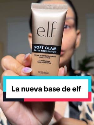 La nueva base de @elfcosmetics me gustó chama todo que ver bella #baseperfecta #basedemaquillaje #basedemaquillajeperfecta #baseeconomica 