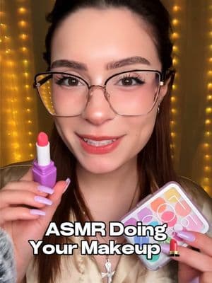 ASMR Doing Your Makeup ❤️✨ pose for the fans! 💃🏻 #asmr #fyp #fypシ #fastasmr #asmrsounds #asmr_tingles #asmrtiktok #asmrroleplay #relaxingvideos #relaxingvideo #asmrtriggers #makeup #makeuptransformation #makeupgrwm #makeupasmr #asmrmakeupapplication 