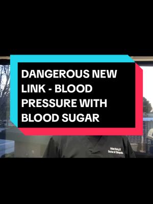 DANGEROUS NEW LINK - BLOOD PRESSURE WITH BLOOD SUGAR  #BloodPressure #BloodSugar #Diabetes #Hypertension #HealthWarning #Wellness #HeartHealth #DrAlanMandell #MedicalResearch #HealthyLiving 