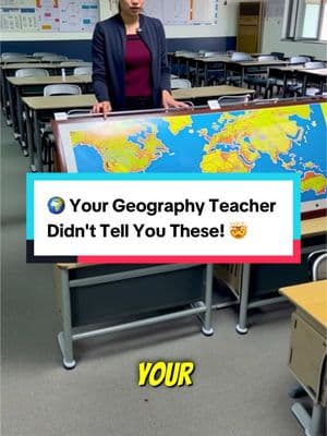 🌍 Your Geography Teacher Didn't Tell You These! 🤯 Drop "🗺" if you learned something new! Comment your favorite fact 1-8 to enter the FREE World Map Compass Necklace giveaway! (DMing winners for shipping!) Tag a friend who needs to see this! 🌎✨ #geography #LearnOnTikTok #geographyquiz #mindblown #triviatok #geographytok #earthfacts #educationaltiktok #worldfacts #geographynerd #mapporn #travellerlife #earthscience #geographyteacher #DidYouKnow #amazingfacts #worldgeography #edutok #viral #fyp 