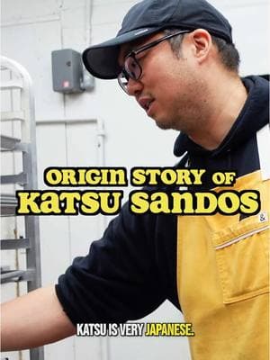 The foundation of Katsus represents Yoshuku cuisine - a blend of Japanese & Western cultures at📍@katsu.sando in SGV & Chinatown.  🔗 Full Episode on YouTube - link in bio!  🎥: @saucytelevision  #japanesefood #japanesecuisine #losangelesfood #lafoodie #losangeles #sangabrielvalley #saucytv #chinatown #losangelesfoodie #larestaurants #eaterla #discoverla #infatuationla #yelpla #timeoutla #yoshoku #lafood #sgv #japanfood #katsusando 