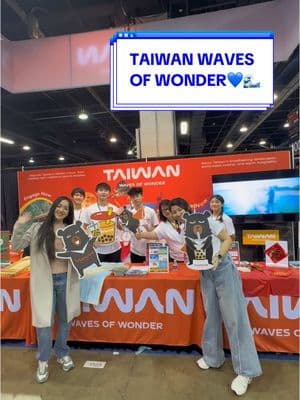 Next on my bucket list: Taiwan🇹🇼😍 @taiwantourism.na #WavesOfWonderTaiwan #ExploreTaiwan #TravelAdventureShowCIL #TravelToTaiwan #TaiwanTAS