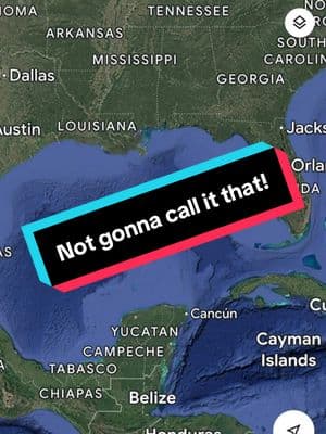 #thatfunnytransgirl #geography #gulf #gulfofmexico #gulfofamerica #politics #beatingadeadhorse #fyp #foryoupage 