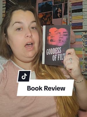 I actually loved this book! Powerful girls with a powerful message #goddessoffilth #vcastro #BookTok 