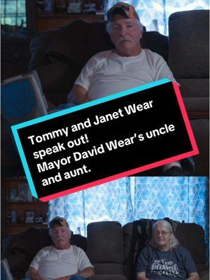 This is Tommy and Janet Wear, the uncle and aunt of Pigeon Forge Mayor David Wear. He has a story that we’re working on telling - one that needs to be heard. — Our eminent domain case is so much bigger than just us. The City of Pigeon Forge took our home for a road project that was supposed to follow a route through a campground. But instead, the city changed the plans - rerouting the road around the campground, which just so happens to be partially owned by the mayor himself.(Or so it appears😉) The original plans would have taken the road through the campground, but suddenly, a third, hybrid route was introduced - one that conveniently avoided it entirely. Rather than holding firm to the route that was already discussed, the city chose to push the road through private properties instead, including ours. Why did the plans change? Who really benefited? These are the questions that need answers. The more we uncover, the clearer it becomes - this isn’t about building a road the right way; it’s about protecting the interests of those in power at the expense of everyday families. This fight isn’t just about us - it’s about exposing corruption, demanding transparency, and making sure no one else gets pushed aside for political convenience. The truth is coming. Stay tuned. #EminentDomain #PigeonForge #GovernmentCorruption #PropertyRights #Accountability #TransparencyMatters #ExposingTheTruth #SmallTownPolitics #StandForWhatsRight #PowerToThePeople #RaceVsPigeonForge