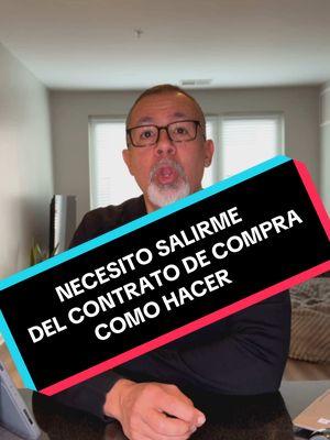 Hay diferentes maneras como lo puedes hacer sin perder el depósito de buena fe o Escrow. Aquí te lo explico #bienesraices #miprimeracasa #fyp #mdrealestate #mdrealtor #realtorenespañol #propiedades #inversionesinmobiliarias #parati #mdrealtors #casas #fypシ゚viral #propiedad #fixandflip #contrato 