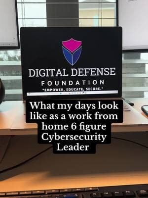 #blackgirlcybersecurity #digitaldefensefoundation #cybersecurity #informationsecurity #grc #governanceriskcompliance 