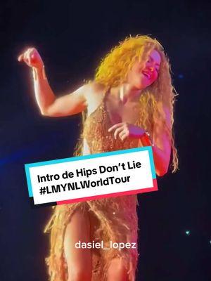 Shakira inició su gira #LMYNLWorld Tour en Brasil. Prometió que daría lo mejor de ella y sería el show más ambicioso de su carrera y así fué. Alrededor de 14 cambios de vestuario, guiños a sus eras anteriores, nuevos arreglos musicales y nuevas coreografías. Visuales icónicos así como sus movimientos, una loba gigante y sus diez mandamientos, escenografías de impacto y momentos conmovedores. Aquí les dejo el intro de #hipsdontlie editado por mi, después de hacer una recolecta de varias tomas del cautivador momento. Espero les guste. #shakira #lmynlworldtour #lmynll 