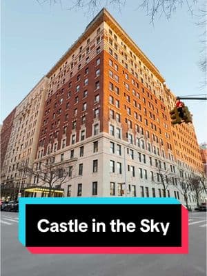 This was definitely a castle in the sky #nychistory #nycrealestate #upperwestside #newyorkcity #nyctour