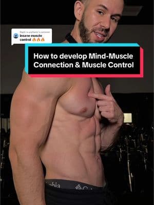 Replying to @ziqthenic How You can have insane mind muscle connection #musclecontrol #munzwave