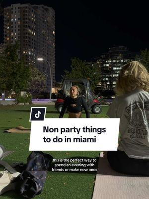 Sober & FREE activities in Miami >>> #sober #yoga #brickell #miami #wellnes 