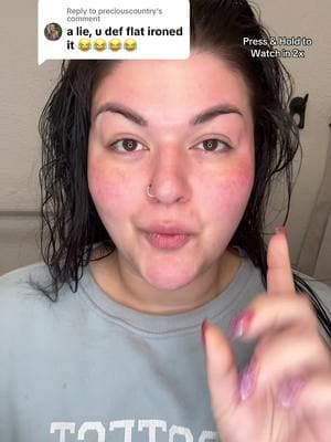 Replying to @preciouscountry you asked for no editing, no speeding anything up, just raw footage.. so here you go! 😊  #k18 #k18results #k18leaveinmask #leaveinmolecularrepairhairmask #fyp #hairtok #smoothshinyhair 