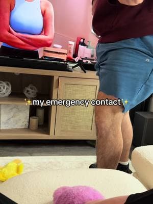 wouldn’t have it any other way even in the homemade shorts 😭🤣  #boyfriends #boyfriendsbelike #emergencycontact 