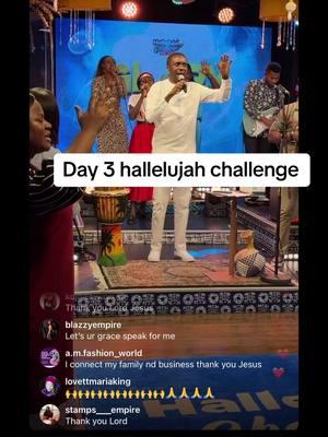 #hallelujahchallenge 