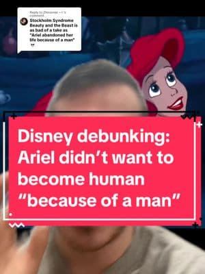 Replying to @Zhironnie ~✧ #greenscreen To me, this is by far the most egregious Buzzfeed-style Disney myth. #fyp #disney #thelittlemermaid #ariel #media #analysis #controversy #tiktokpartner 