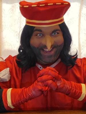 it's a sacrifice I'm willing to take... #lordfarquad #shrek #lol #ohboy #cosplay #musicvideo  #itsasacrificeimwillingtomake #kingdom #farfaraway #farquaad #crazy #castle #dreamworks #universalstudios #disney #youtube #muffinman #letsgo #megacon #nerd #dungeonsanddragons #josevisionproductions #407busters 