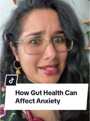 Did you know about the Gut-Brain axis and how it can affect anxiety levels? #anxietyattack #anxietysymptoms #gutbrainconnection #guthealth #probiotics #research #holistichealth #naturopathicdoctor #greenscreen 