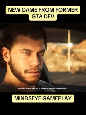 Mindseye - New Game From Former GTA Producer #mindseye #gta #grandtheftauto #playstation #stateofplay #GamingOnTikTok