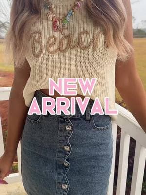 You need these tanks in your closet for Summer! Available now online and in our App! ☀️🍉🌊⛱️🏝️ #fyp #foryou #shopallielynns #shoplocal #boutique #Summer 