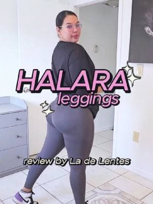 Probando las leggings virales de Halara. Size M 👀🍑 #halara #ladelentes #halaraleggings #tummycontrolleggings #buttliftingleggins #liettica #halaratiktokshop @Halara_official 