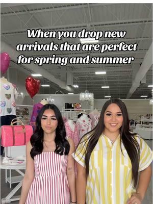 Spring and Summer are around the corner and we got you covered here at Southern Melon! Shop online or in store. We’re open today till 7pm! #springattire #summerattire #summertops #springtops #summerdress #memorialdaydress #stripes #texasboutique #onlineboutique #rgvboutique #edinburgtx #rgv #shopsmallbusiness #shopsmallboutiques #shopnow #allsizeinclusiveboutique 