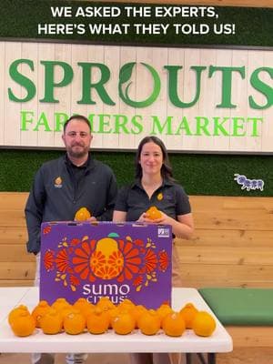 It's HQ Wednesday and the @sumocitrus experts visited the support office today! 🍊✨ #SproutsFarmersMarket #Sprouts #SumoCitrus