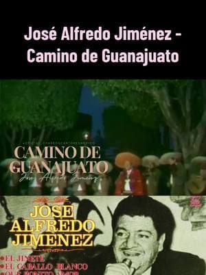 #musicadelrecuerdo #viejitasperobonitas #nostalgia #josealfredojimenez #caminosdeguanajuanto #musicaranchera #gruperasinmortales 