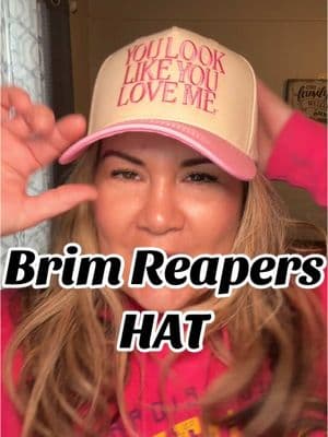 @The Brim Reapers #thebrimreapers #brimreaper #truckerhat #hat #hatclub #youlooklikeyouloveme #plussize #plussizefashion #hair #hairtok #outfit #outfitinspo #trending #fypシ #tiktokshopfinds #momstyle #momlife #momfit #toddlermom #fortnite #tiktokshoploveatfirstfind #loveit #positivevibes 