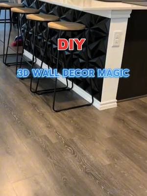 #diytiktok #interiordesign #homedecor #wallpanel #walltransformation #3dwallpanel #fyp 