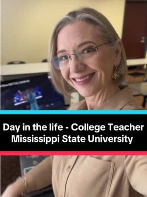 A day in the life of a college teacher at Mississippi State University. I teach Technical Writing for Engineers. Enjoy! ❤️ #hailstate #mississippistate 