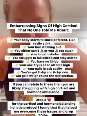 #Cortisol #hormoneBalancends #HolisticHealing #PerimenopauseWeightLoss #weightlossafter40 #highcortisolsigns #cortisolcontrol #weightlossafter40 #g|p1 #guthealthmatters