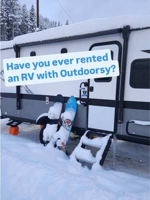 There’s nothing better than spending more time outside!🏔️ Steven Ciacco and his family rented an RV and the host delivered it to the base of @Crystal Mountain Ski Resort for a cozy, pow filled weekend! Use code STEVEN10 to get 10% off your next rental with @Outdoorsy ❄️🏂🎿 #ski #snowboarding #liveoutdoorsy #washingtonskiing #rvrental 