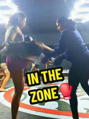 #inthezone #gamechanger #kickboxing #🥊