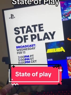 #gamingcommunity #GamingOnTikTok #consolegaming #pcgaming #playstation #stateofplay 