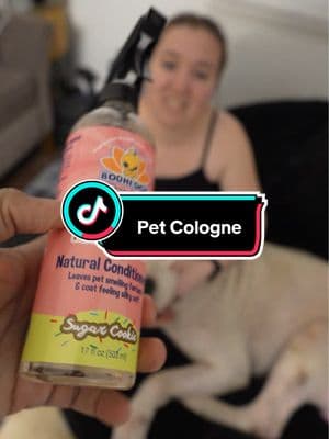 My doggy smells like a fresh sugar cookie after wearing this pet cologne. It’s absolutely delightful! #petcologne #PetsOfTikTok #dogcologne #dogperfume #dogsoftiktokviral #dogstory #treasurefinds #spotlightfinds #ttsdelight #giftguide #ttsdelightnow #newyearnewaura #tiktokshopcreatorpicks #tiktokshopjumpstart #mademyyear #ttslevelup #goalcrusher  #tiktokshoprestock  #goalcrusherprizes #tiktokshoploveatfirstfind