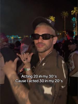 This time at Coachella #30sclub #30isthenew20 #rave #coachella #edm #housemusic #domdolla #stephanie #30yearoldsontiktok 